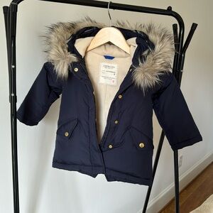 Crewcuts boys classic parka